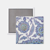 イズニク陶器瓦c.1520-50 マグネット (正面/裏面)