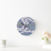 イズニク陶器瓦c.1520-50 ラウンド壁時計 (ホーム)