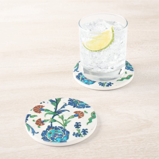 イズニク陶磁器 コースター (側面)