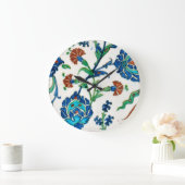 イズニックセラミックス ラージ壁時計 (ホーム)