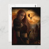 イズベール ポストカード (正面/裏面)