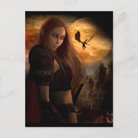 イズベール ポストカード (正面)