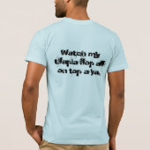 イズミダイのTシャツ Tシャツ (裏面)