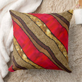 イズミルの赤 クッション (ブランケット)