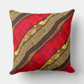 イズミルの赤 クッション (裏面)