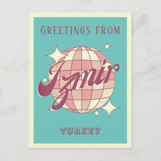 イズミルトルコレトロヴィンテージはがき ポストカード