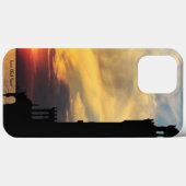 イズミールクロックタワーサンセットトルコ Case-Mate iPhoneケース (裏面 (横))