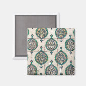 イズミールタイルII マグネット (正面/裏面)