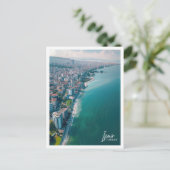 イズミールターキートラベルプレイスイラストレーション ポストカード (スタンド正面)