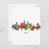 イズミールトルコスカイライン シーズンポストカード (正面/裏面)