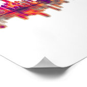 イズミールトルコスカイライン ポスター (角)