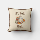 イズ秋イオールファームハ素朴ウス秋デコール クッション (正面)