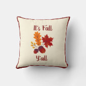 イズ秋オールファームハウスデコカラフルール クッション (裏面)