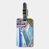 イセベルグスボンディ ラゲッジタグ (正面縦)