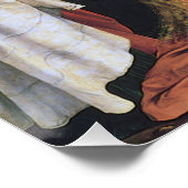 イゼンハイムの祭壇の部分からの十字架。 ポスター (コーナー)