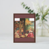 イゼンハイムアルタルピース旧主アルタルピースO ポストカード (スタンド正面)