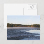 イソイェルビ湖 ポストカード (正面/裏面)