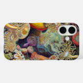 イソギンチャク 科学 自然 海洋 Case-Mate iPhoneケース (裏面 (横))