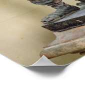 イソップ像 ポスター (角)