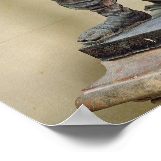 イソップ像 ポスター (角)