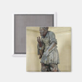 イソップ像 マグネット (正面/裏面)