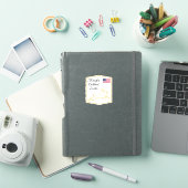 イソップ寓話の工具：ウサギブランド シール (iPadカバー)