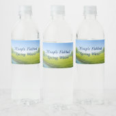 イソップ寓話の泉の水 ペットボトルラベル (ボトル)