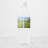 イソップ寓話の泉の水 ペットボトルラベル (裏面)