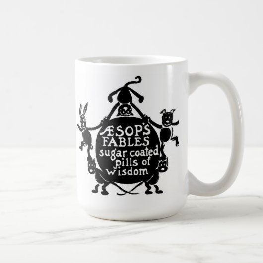 イソップ寓話フロンティスピース コーヒーマグカップ (右)