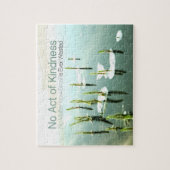 イソップ感動的引用文「優しさ」 ジグソーパズル (縦)