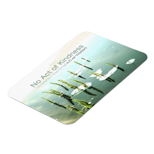 イソップ感動的引用文「優しさ」 マグネット (左側)