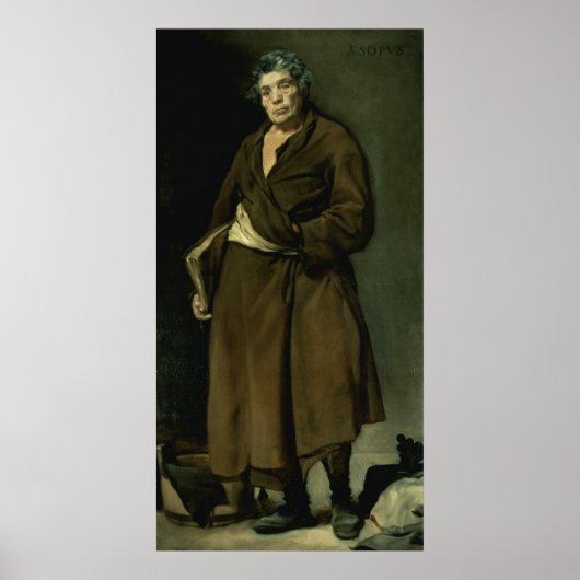 イソップ1640年 ポスター (正面)