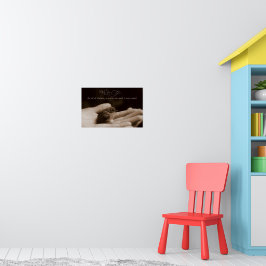 イソプ感動的引用文「親切な行為」 ポスター