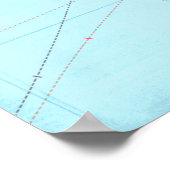 イソレエオリーマップパ地図 ポスター (角)