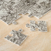 イソワール·ブリオデ ジグソーパズル (側面)