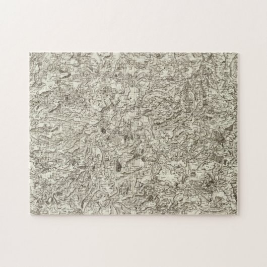 イソワール·ブリオデ ジグソーパズル (横)