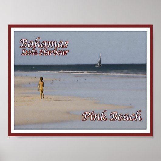 イゾラハーバー – バハマ – ポスター (正面)