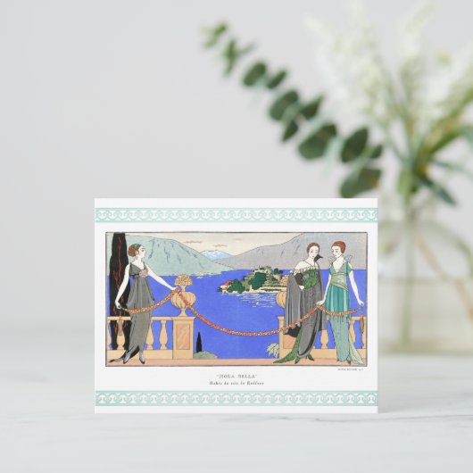 イゾラベラバイジョージバービエ ポストカード (スタンド正面)