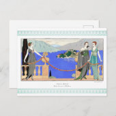 イゾラベラバイジョージバービエ ポストカード (正面/裏面)