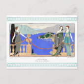 イゾラベラバイジョージバービエ ポストカード (正面)