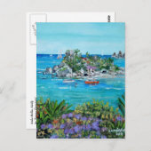 イゾラベラ – ポストカード (正面/裏面)