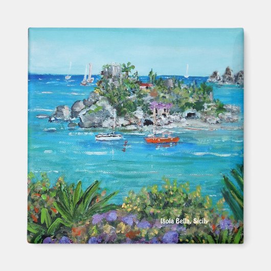 イゾラベラ – マグネット (正面)