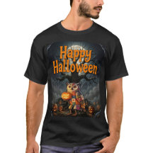 イゾルデ・ザ・フクロウのハッピーハロウィン - オレンジ