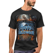イゾルデ・ザ・フクロウのハッピーハロウィン - ブルー