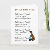 『イタおもしろいチ考えるの大流行』 サンキューカード (正面)