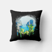 *~*イタアートリア・カプリ島イタリアン クッション (裏面)