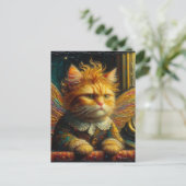 イタイストジンジャー子猫妖精 ポストカード (スタンド正面)