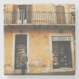 イタイストーン・コースターの朝 ストーンコースター