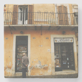 イタイストーン・コースターの朝 ストーンコースター