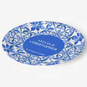 イタイスペインのモグラ結婚ム ペーパープレート (アングル)